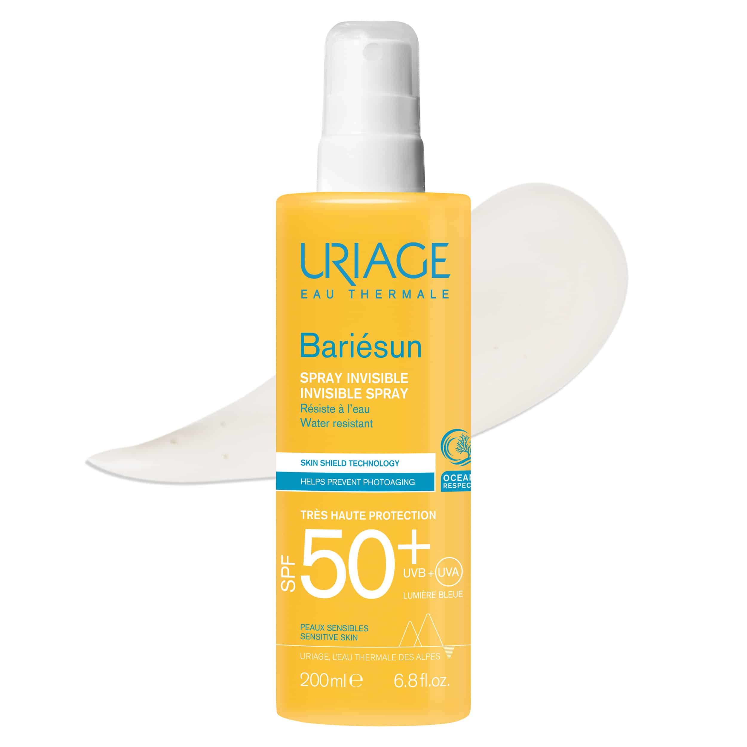 URIAGE - BARIESUN Spray Invisible SPF50+ - 200ml